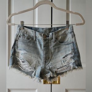 AEO “Vintage Hi-rise Festival” Shorts